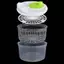 JCSYFAC Salad Spinner Máy Sấy Rau Trái Cây Thực Phẩm Thoát Nước Giỏ Khử Nước Qui Giặt Sấy Hướng Dẫn Sử Dụng Máy Ly Tâm Nhà Bếp Dụng Cụ Gia Dụng Mới