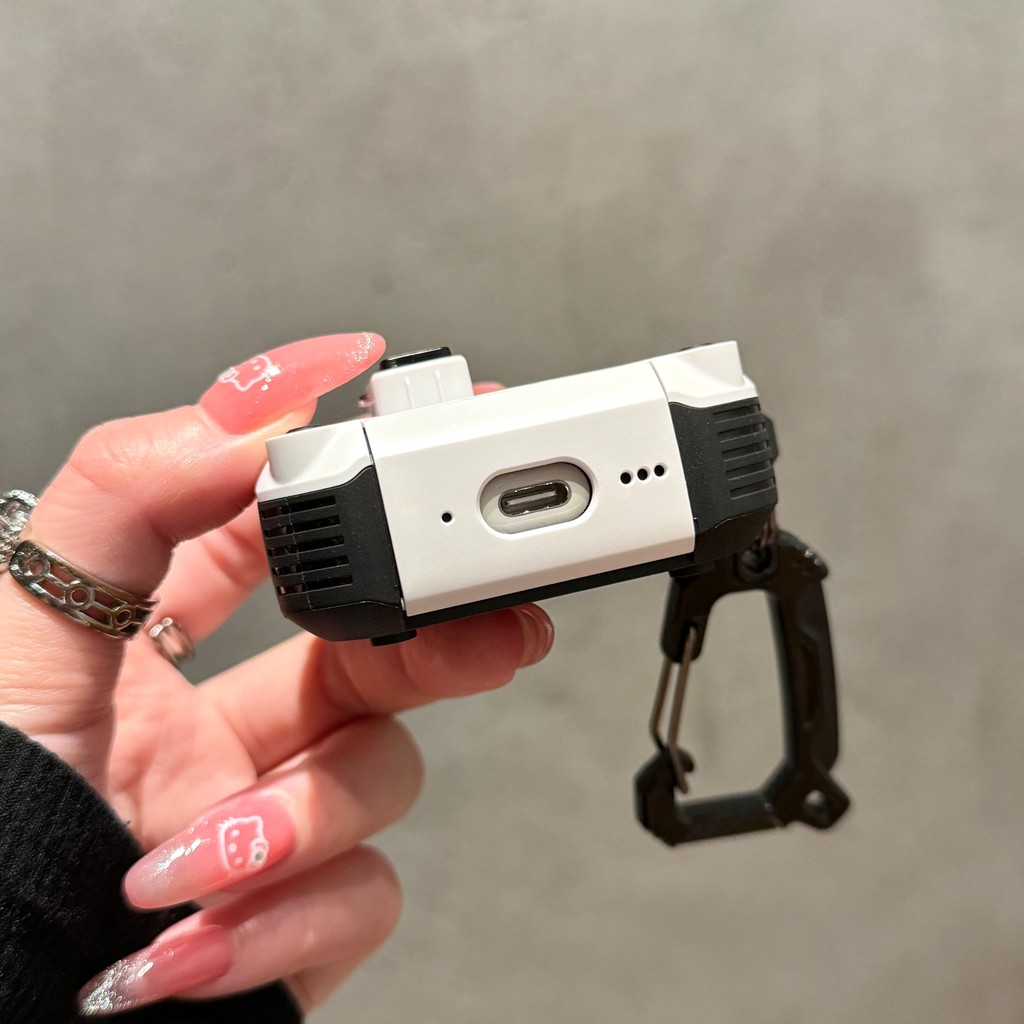 Hộp bảo vệ tai nghe được nâng cấp mới Hộp bảo vệ tai nghe tương thích với AirPods 5 4 Pro 3 2 | BigBuy360 - bigbuy360.vn