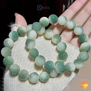 Vòng tay gốc Bồ đề tự nhiên với hạt tròn Hạt Phật Hồi tưởng Vòng tay mới