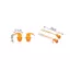 Nút tai bơi có dây silicon chống thấm nước chống ồn Bể bơi Nút tai bơi Phụ kiện thể thao dưới nước Nút tai bơi lội mới
