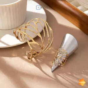 Lá Ô Liu Vàng Nhánh Vòng Tay Vòng Tay Có Thể Điều Chỉnh Bộ Nhẫn Nữ Mở Lắc Tay Cho Đám Cưới Đính Hôn Trang Sức Mới