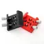 Đế Phạm vi Khe cắm Dovetail Kẹp Mount Universal 14 Bộ chuyển đổi ren để thiết lập kính thiên văn an toàn mới