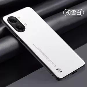Ốp Điện Thoại Cho Xiaomi POCOX8ProMax Soft Edge Hard Case Chống Sốc Da Trơn