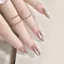 Hailijia Đơn Giản Tính Khí Cao Cấp Làm Trắng Da Hoàn Thành Móng Tay Giả Đeo Móng Tay