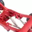 HFTOY MN82 Series RC Ô Tô Mô Hình Nâng Cấp Phần Trục Sau Bộ Braet Chuyển Đổi 4 Liên Kết Cho LC79 RC Piup Tru Sửa Đổi Phụ Kiện ~