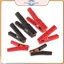 ĐIỆN 1 Cặp Kẹp Cá Sấu Kiểm Tra Tay Cầm Bằng Nhựa Cho Dự Án Điện 100-300A Điện Cá Sấu Cá Sấu Pin Cách Nhiệt Kẹp Kết Nối.