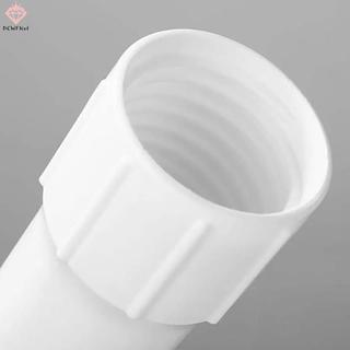 [PCW-T] Đầu nối ống bể bơi Đầu ống bể bơi Vòng tay trái 38mm cho ống hút chân không bể bơi 38mm Hút ren