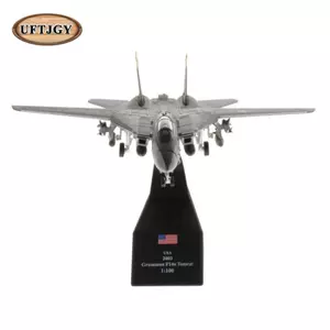 Tỉ Lệ 1: 100 Hợp Kim Mỹ F-14 Máy Bay Máy Bay Tiêm Kích Đồ Chơi Mô Hình Diecast Máy Bay Mô Hình Đồ Chơi Trang Trí Nhà Cửa Quà Tặng