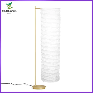 Trang trí nội thất Vỏ bọc khách tối giản Tấm che đèn giấy có thể gập lại Phòng đơn giản zhenghtr