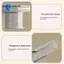 Bộ kẹp tấm góc 4 mảnh chống trượt và tháo rời- Dây buộc để phù hợp an toàn