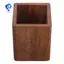 Hộp đựng bút để bàn bằng gỗ nguyên khối Dung tích lớn Hộp đựng bút bằng gỗ óc chó Trang trí máy tính để bàn