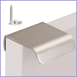 Tủ Ngón Tay Kéo Đồ Nội Thất Phần Cứng Tay Cầm Ngăn Kéo Ngón Tay Kéo Cho Nhà Bếp Phòng Ngủ Tủ Ngăn Kéo Phòng Tắm mueadsyvn