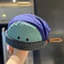 Mũ 5 ngăn PYCOU, Mũ Beanies khô nhanh màu trơn, Mũ không vành chống tia cực tím có thể điều chỉnh dành cho nữ