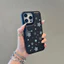 Ngôi sao sọc phù hợp với iPhone 17/16promax/15 vỏ bánh mì 12 xu hướng sáng tạo mới