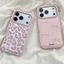Hot girl hồng da báo thích hợp cho iPhone 17 promax16 trường hợp điện thoại chống ngã 13