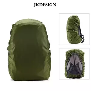 Vỏ bảo vệ ba lô JKDESIGN, Ba lô chống nước chống nắng Tấm chắn mưa, Vỏ bảo vệ chống bụi thực tế