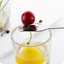 Thìa Khuấy Bar Spoon 2 Đầu Dài, Dụng Cụ Pha Chế, Thìa Khuấy Cocktail Tiện Lợi Cho Barista