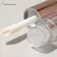 Cheenm 1 Mạ Điện Nắp Bạc Trống Trong Suốt Son Bóng Ống 3.5ml Môi Men Ống Di Động Hộp Đựng Trang Điểm DIY Phụ Kiện VN