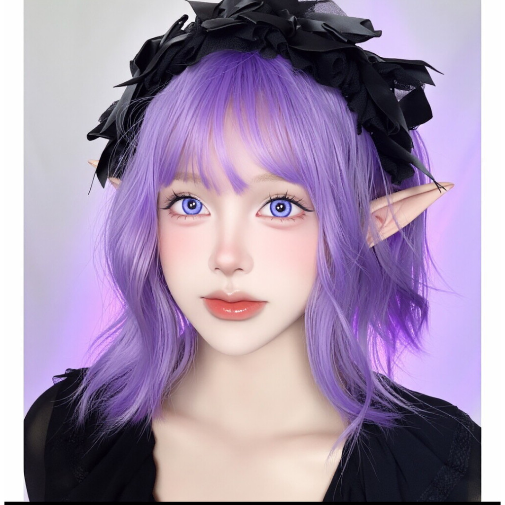 [48h] [COD] Phụ Kiện Cosplay Tai Yêu Tinh - Size Linh Hoạt 10cm/12cm, Dành Cho Makeup Và Trang Điểm Sáng Tạo