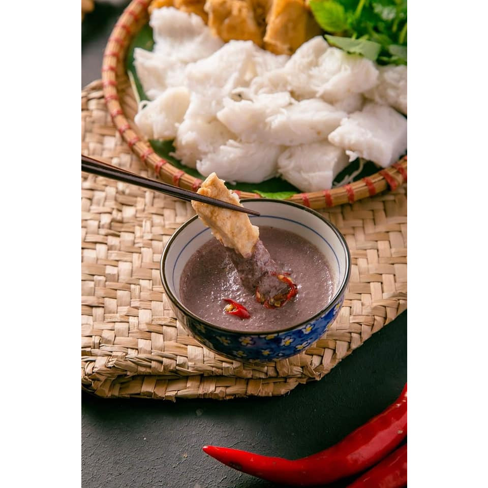 Mắm Tôm Pha Sẵn Loại Bông Nhiều 300g - 120g - mắm Cát Hải - thơm ngon, tiện dụng tiết kiệm thời gian