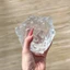 WANYEDI Đồ chơi kẹp phô mai mô phỏng, Đồ chơi bóp phô mai mô phỏng phục hồi chậm, Đồ chơi cảm giác trong suốt hình khối giảm căng thẳng cho trẻ em
