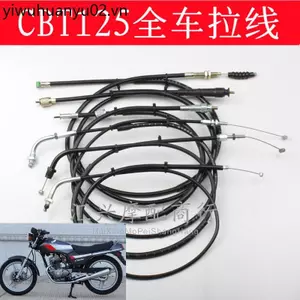 Thích hợp cho CBT125 Xe Máy Kéo Dây Ly Hợp Dòng Kilometer Dòng Tiết Lưu Dòng Tốc Độ Ga Kéo Dòng