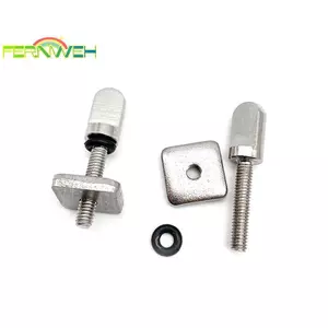 Vít vây ngón tay cái bằng thép không gỉ Vít đứng lên mái chèo Ván lướt sóng Vây vít [MỚI]