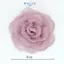 E-WOITD 6cm Trắng Hoa Camellia Thổ Cẩm Thời Trang Hàn Quốc Xòe Ve Áo Chân Đầm Áo Sơ Mi Phù Hợp Với Phụ Kiện Dành Cho Nữ Ve Áo Chân E-WOITD