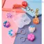 Unstop * Đồ trang sức thủ công MoldKeychain Khuôn nhựa DIY UV Epoxy Mold