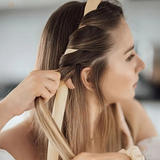 Băng đô uốn cong không nhiệt Công cụ tiện dụng uốn cong lười biếng 3cm Uốn sóng lớn nhanh tiện lợi