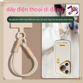 Dây đeo điện thoại di động Ngắn / Dài Kết cấu dễ thương Chống rơi Chống mất Dây đeo cổ tay đa chức năng Sling Treo Vỏ điện thoại Quà tặng du lịch