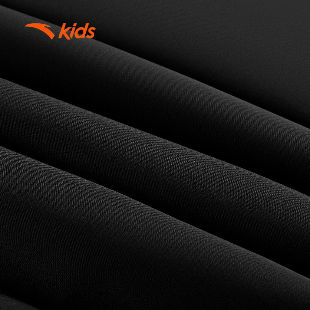 ANTA Kids Áo Gile Lông Vũ Bé Trai 3525D1903. Có Mũ, Ấm Nhẹ, Chống Lạnh Thu Đông