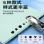 Lỗ Đấm Tròn Lỗ Đơn Cao Su Đa Năng Đấm Kìm Handmade Lá Rời Giấy Sổ Tay Đấm GFWT