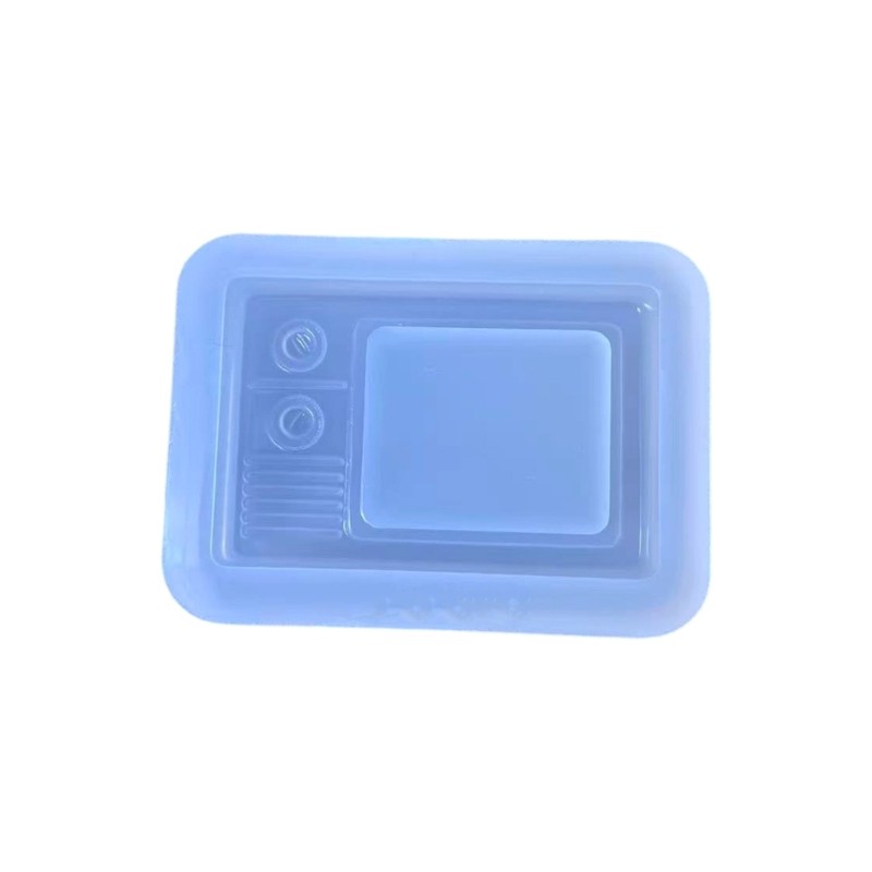 Khuôn truyền hình silicon an toàn, dễ dàng vệ sinh, phù hợp thủ công nghệ thuật
