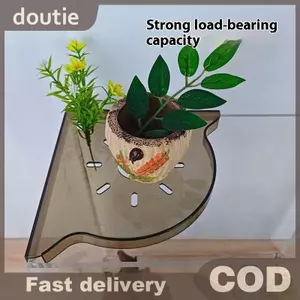 Doutie Giá Để Đồ Góc Bể Cá Không Đục Lỗ Giá Để Đồ Bể Cá Top Phong Cảnh Giá Đỡ Thủy Canh Cây Xanh Khay VN