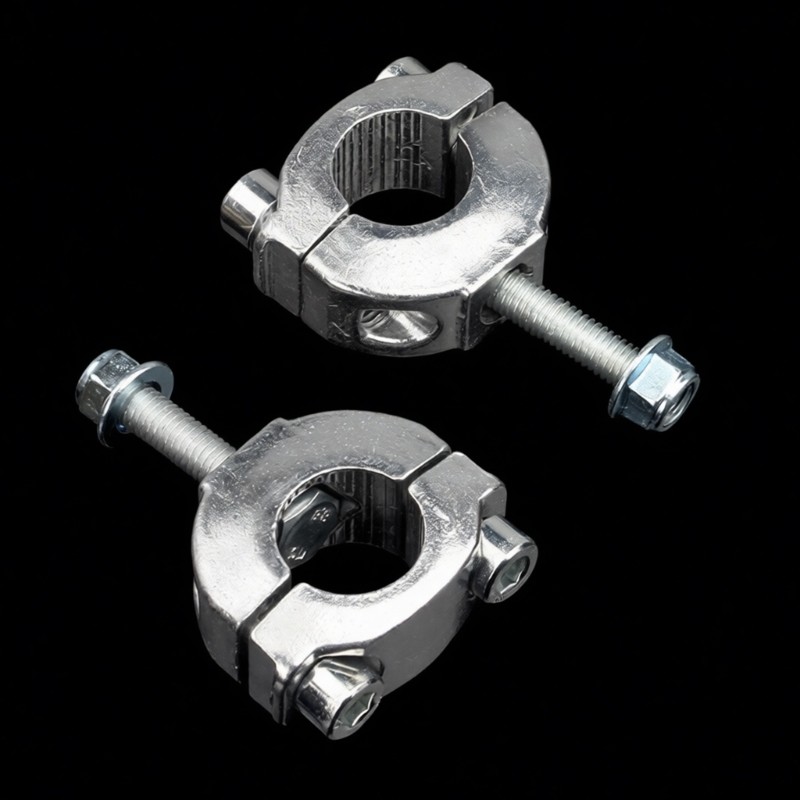 Mặt Trăng 1 Cặp 7 8 Nhôm Tay Lái Xe Máy Nâng 22 Mm Tay Cầm Thanh Gắn Kẹp Bụi Bẩn Hố Xe Đạp Xe Máy