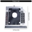 Btsg HDD Caddy Gắn Chân Đế Khay Hỗ Trợ Giá Đỡ Cho w Vít Cho Ý Tưởng