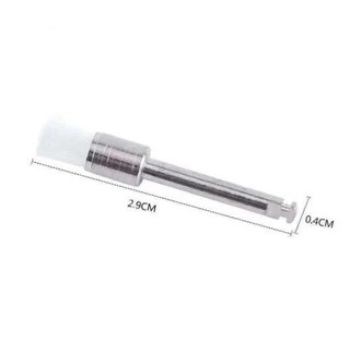 Bàn chải đánh bóng nha khoa dùng một lần Flat / Bowl / Sharp Type Nylon Nha khoa Prophy Máy đánh bóng để làm trắng răng