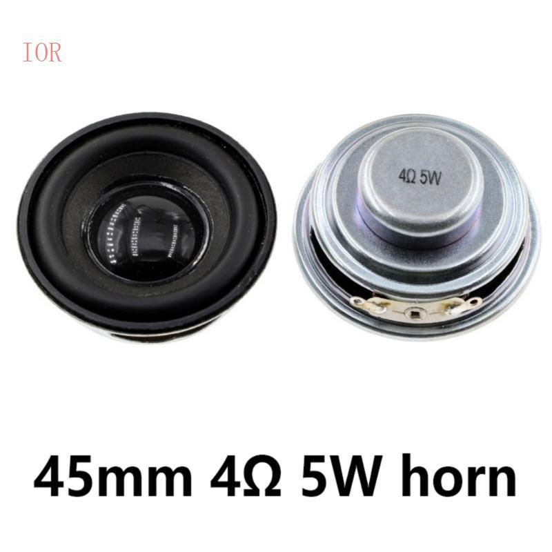Loa IOR 45mm 4Ohm 5W hoặc 8Ohm 3W toàn dải, từ tính bên trong, cho rạp hát tại nhà