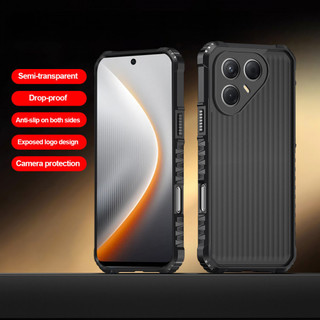 Ốp Điện Thoại Sọc Cho TECNO Pova 7 6 Neo 5 SPARK GO 10 20 10C 20C CAMON 30 SMART 8 7 8HD PRO 4G 5G Góc Dày Chống Rơi Có Bảo Vệ Camera Vỏ Bán Trong Suốt