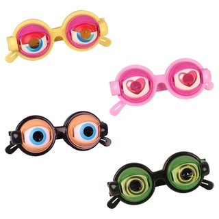 XY Winking Kính Ngộ nghĩnh Mắt Điên Kính Cho Chương Trình Đảng Trò Đùa Nhấp Nháy Kính Đảng Ủng Hộ Trang Phục Đồ Chơi Cho Trẻ Em