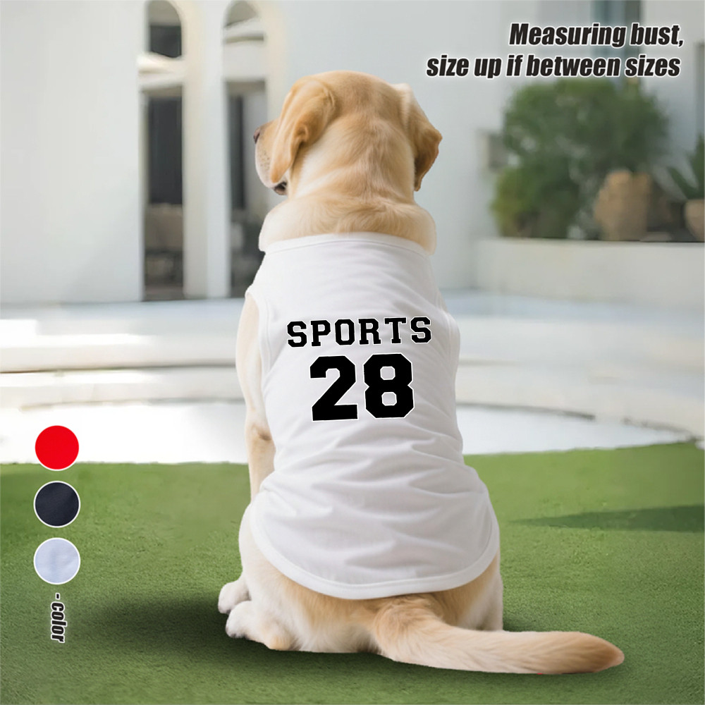 Áo vest chó lớn 3XL-6XL, bí ngô, chữ cái, in Harry Potter, vải thoải mái và thoáng khí, có thể giặt được, phong cách chui đầu, thích hợp cho tất cả chó lớn, có thể đeo ngoài trời