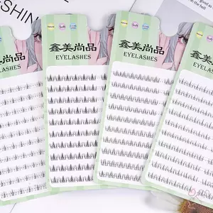 Cụm lông mi giả mỏng 4-6mm - Keo dán miễn phí và vận chuyển cho mọi lứa tuổi