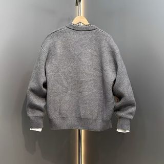 Áo len dệt kim nam ESEA phong cách Harajuku Nhật Bản, phù hợp unisex chất lượng cao