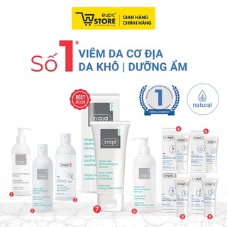 Kem Dịu Nhẹ, Dưỡng Ẩm 5% Urê Ziaja Med 50ml Giảm Khô, Thô Ráp Và Nứt Nẻ da, An Toàn Với Trẻ Nhỏ EUPC STORE