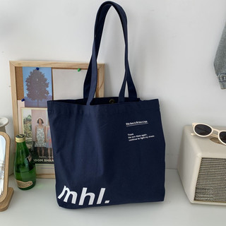 Túi vải canvas phong cách Hàn Quốc mới đa chức năng, đơn giản và thoải mái