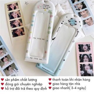 Móc Khoá Ảnh Photobooth Treo Móc Khoá Balo Quà Tặng Ý Nghĩa Bạn Thân Người Yêu Timo PK20
