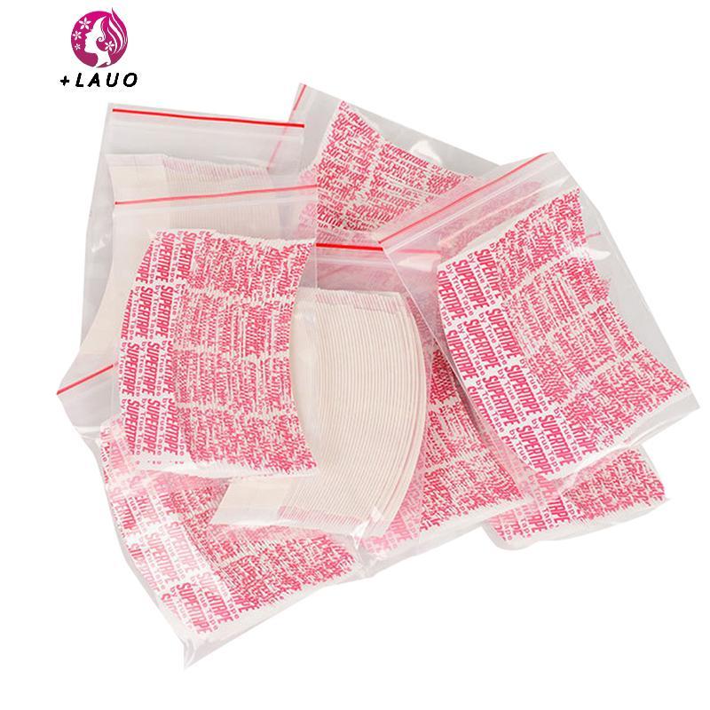 Springevenstar 36 Cái / gói Băng Ren Chống Thấm Nước Tóc Giả Băng Keo Đôi Cho Toupee / Tóc Giả Ren Springevenstar