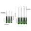 KIKIN O Nhẫn Seal Disassembly Tool Puller Removal Pick Hook Set Công cụ sửa chữa