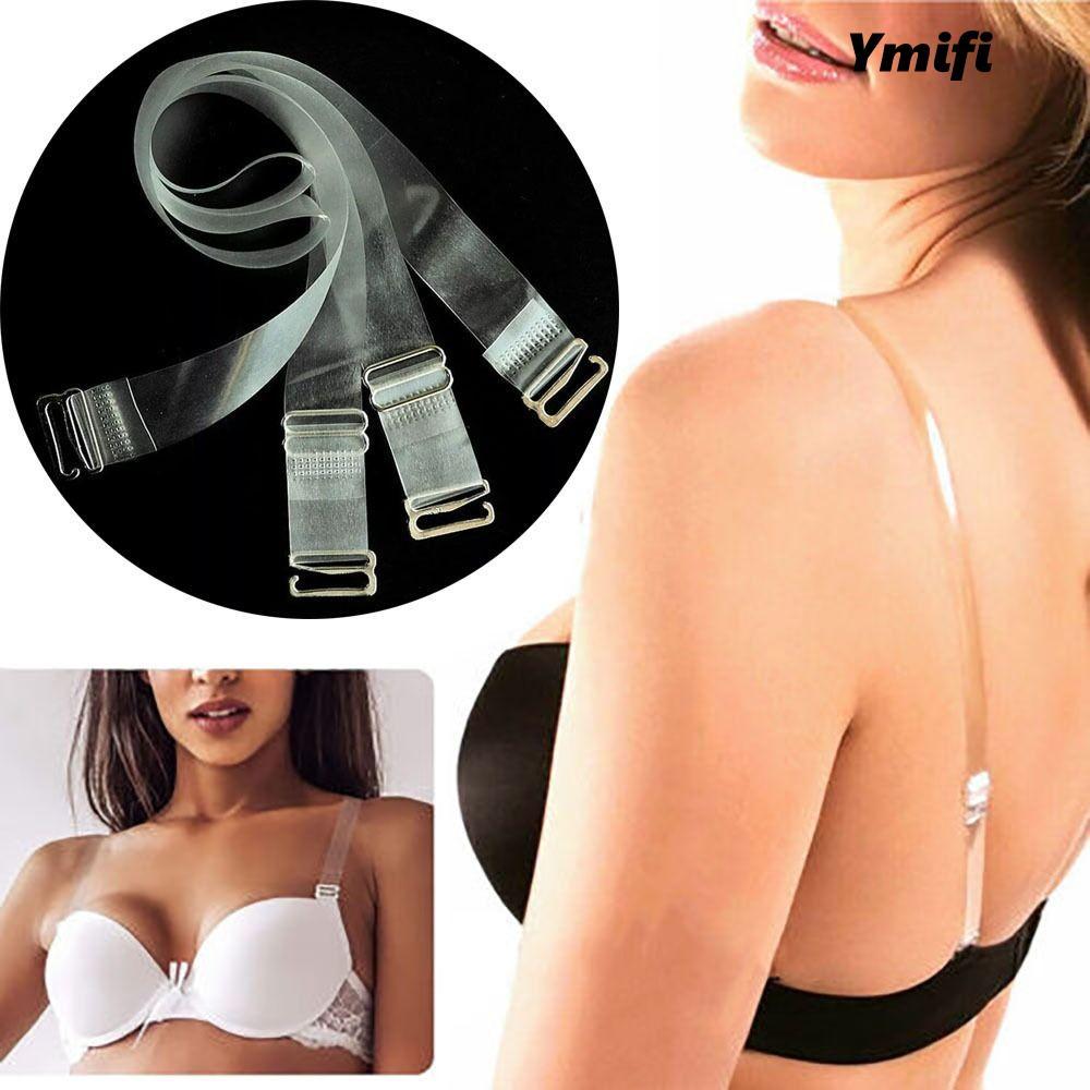 Dây đeo áo ngực YMIFI trong suốt, điều chỉnh được, chống trượt hiệu quả